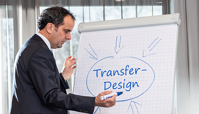 Transfer Design: Mit E-Learning ins Tun kommen