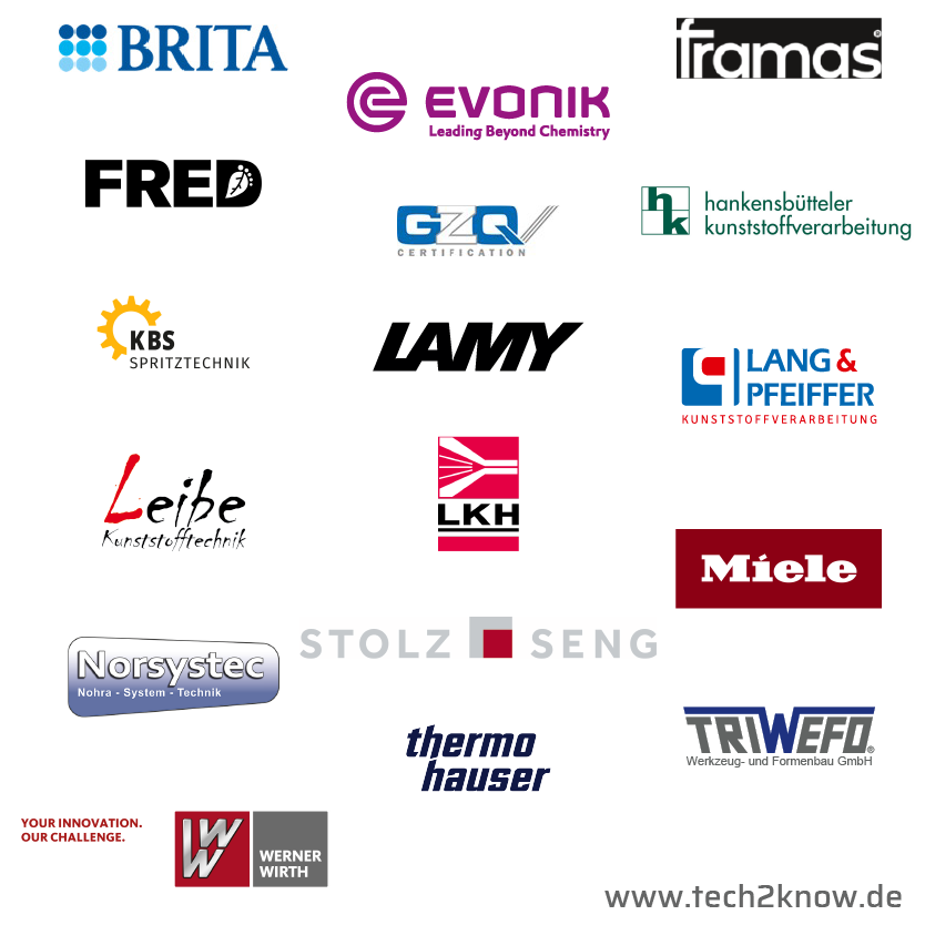 Tech2Know E-Learning Referenz Kunden