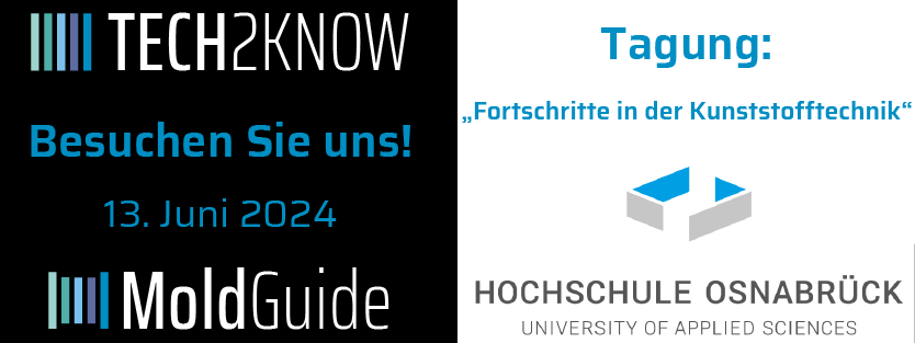 Das Kunststoff eLearning Systemhaus Tech2Know trägt auf der Tagung vor und stellt aus