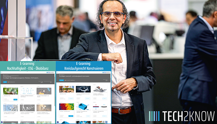 Den Weg zu Nachhaltigkeit und Kreislaufwirtschafter effizienter gehen mit den neuen Kunststoff E-Learning Kursen von Tech2Know